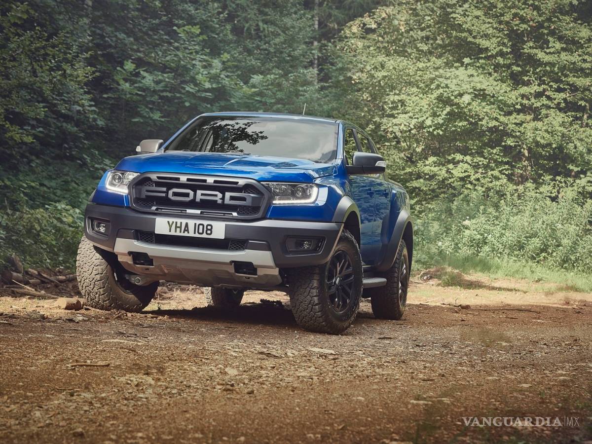 $!Ford Ranger Raptor está lista para ser presentada