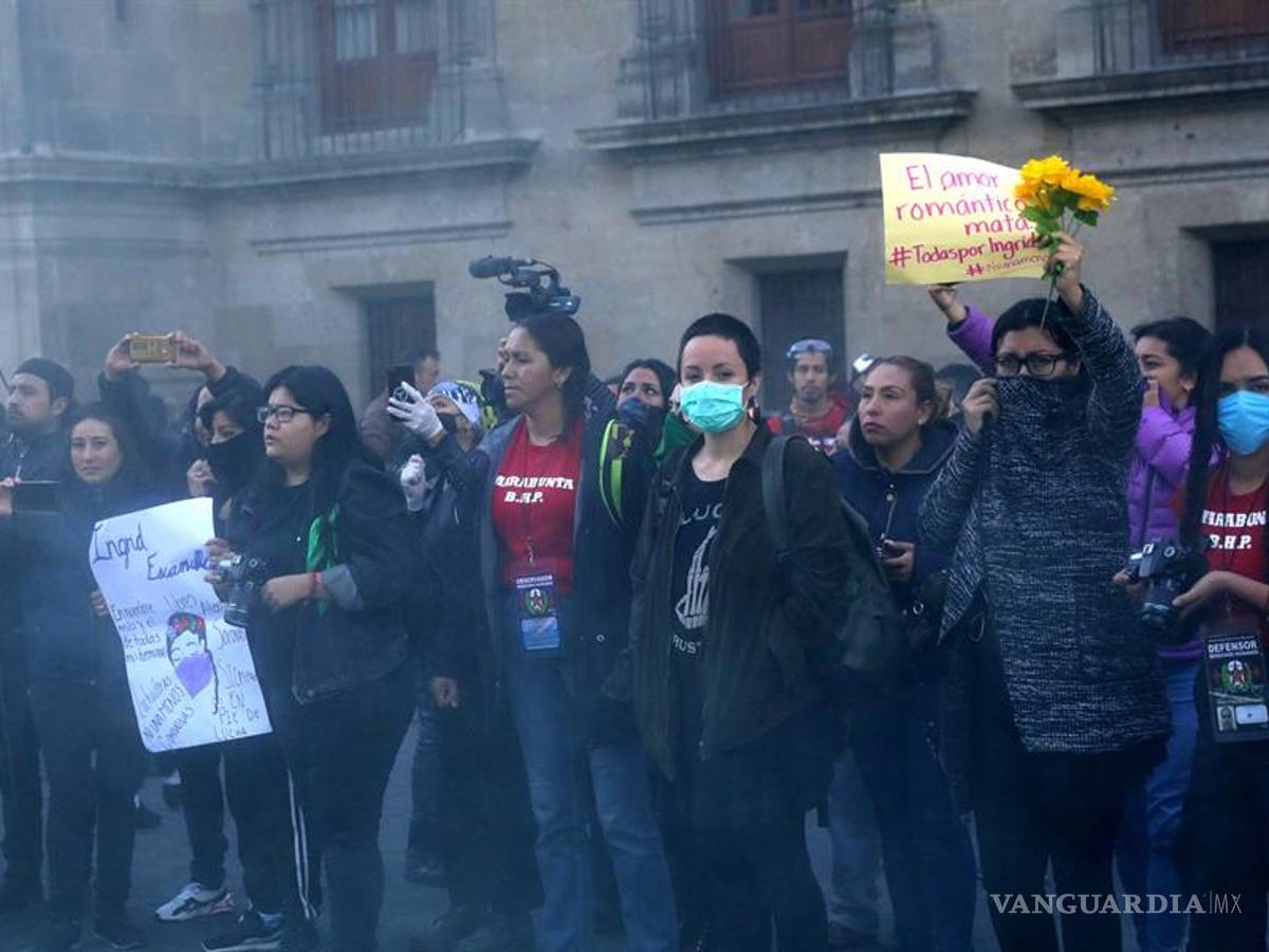 $!Feministas con ira, dolor y frustración mira estas imágenes