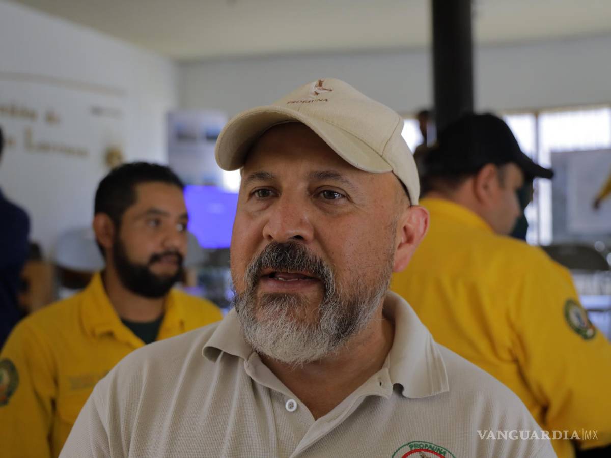 $!Sergio Marines Gómez, titular Protección a la Fauna Mexicana en Coahuila (Profauna).