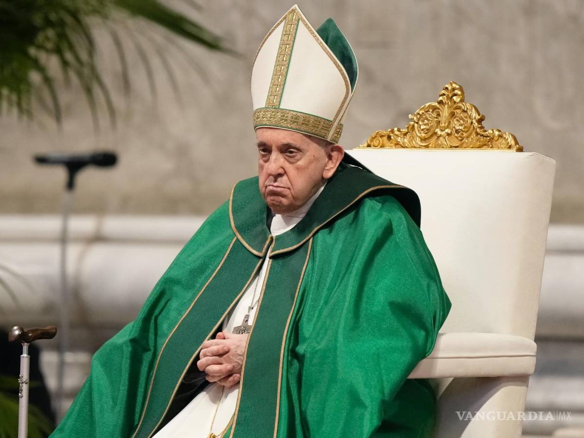 $!El Papa Francisco preside una misa con motivo de la III Jornada Mundial de los Abuelos y los Ancianos, en la Basílica de San Pedro en El Vaticano.