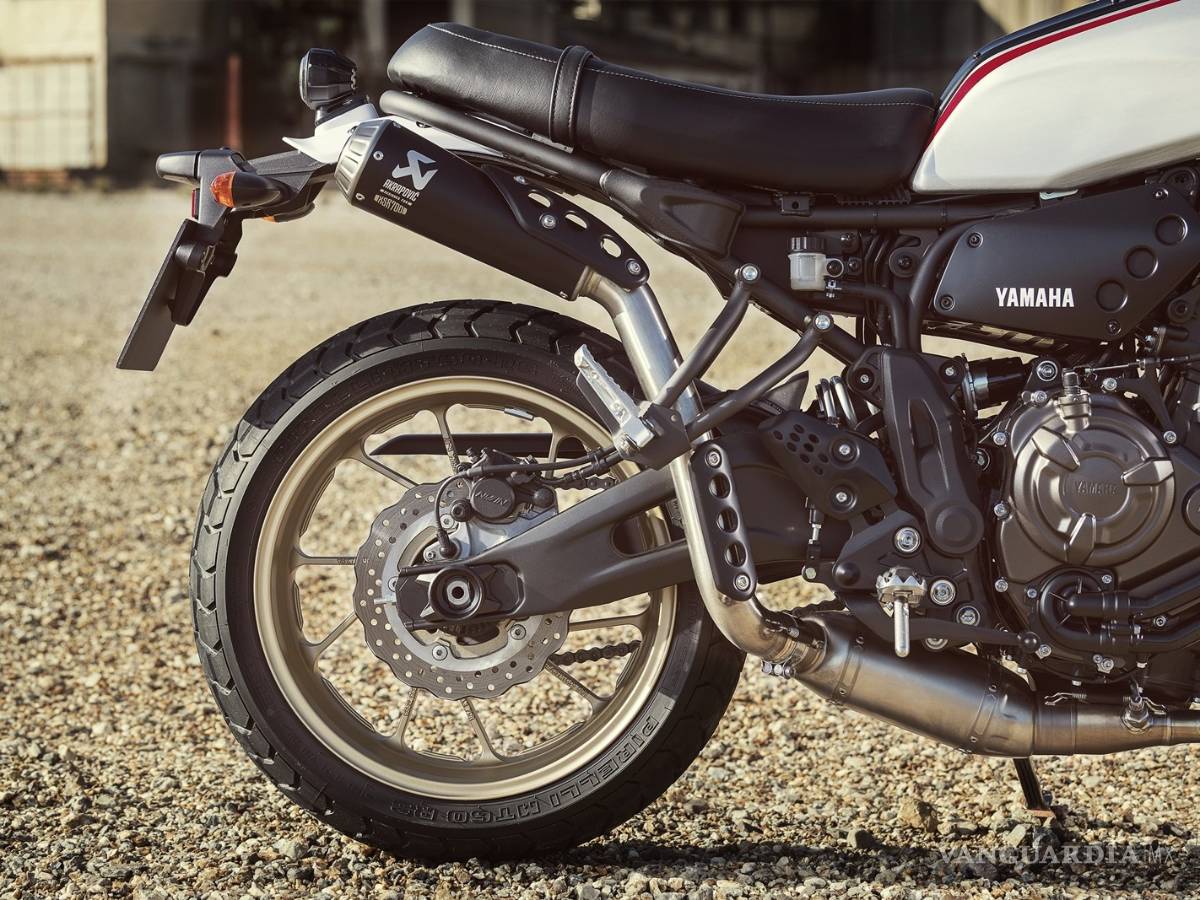 $!Yamaha XSR700 XTribute 2019, poderosa motocicleta capaz en cualquier camino