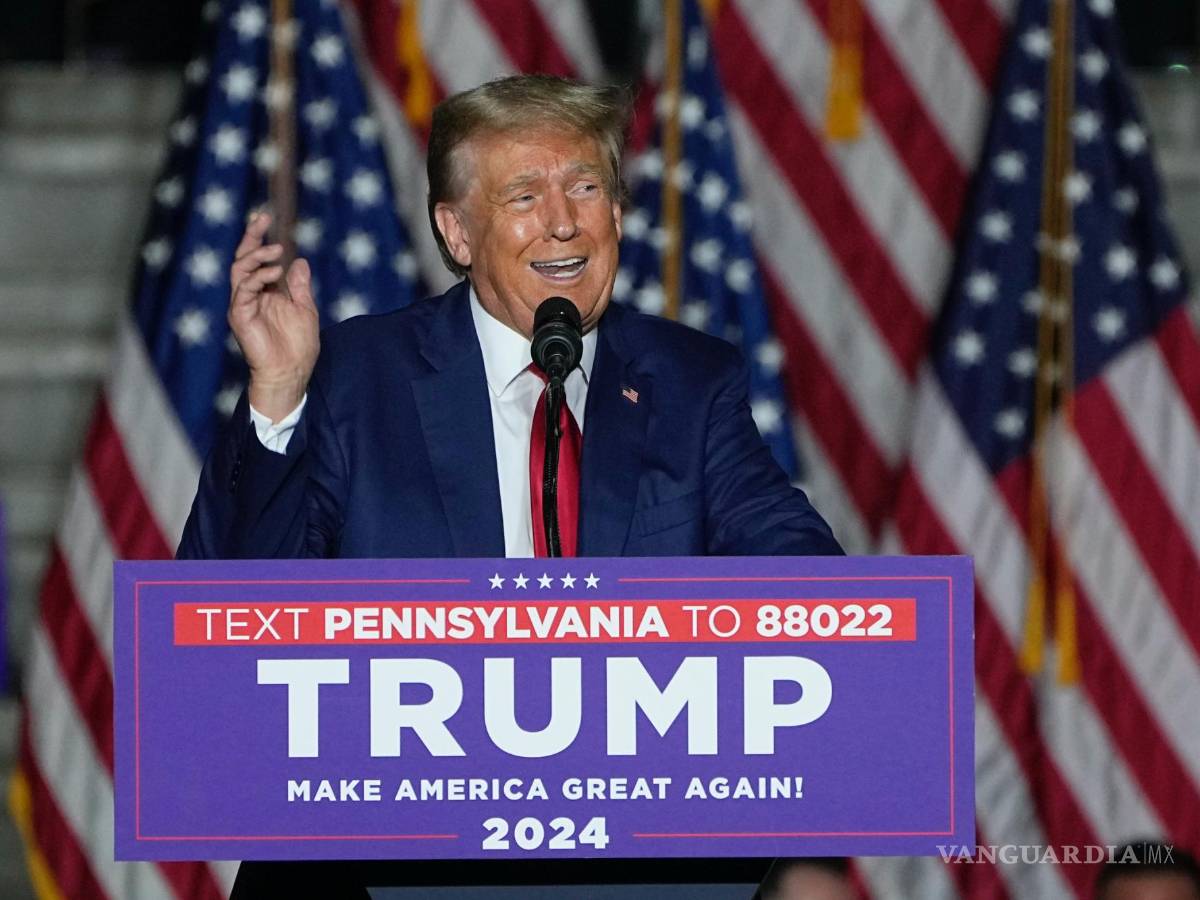 $!El expresidente Donald Trump está acusado de cuatro cargos.