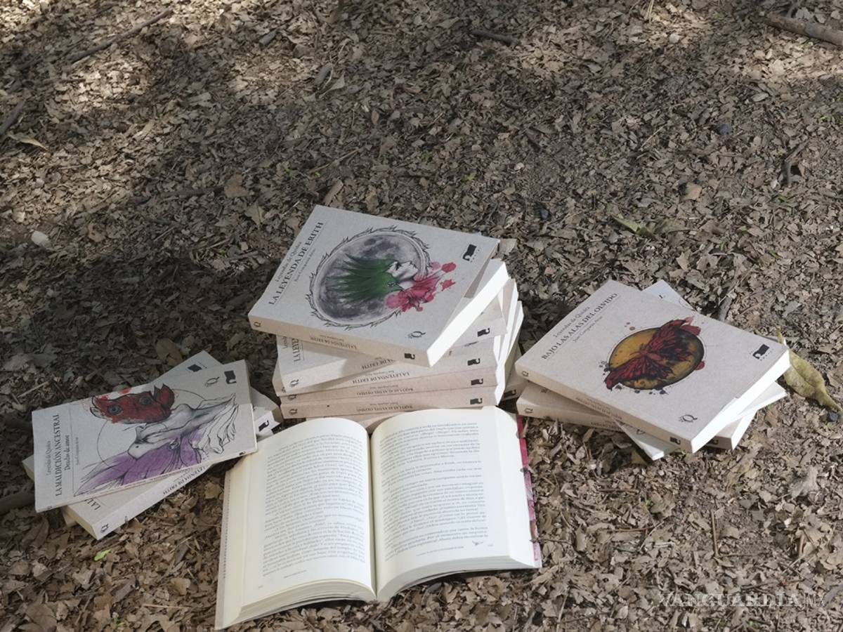 $!‘Leyendas de Quidea’, una saga de fantasía hecha en México