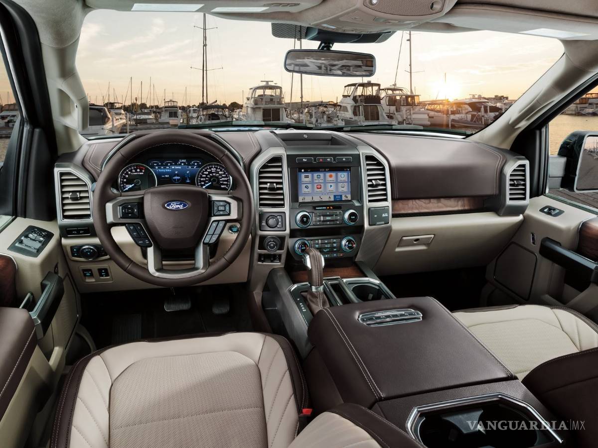 $!La Ford F-150 Limited 2019 tendrá el mismo motor de la Raptor, pero con mucho lujo