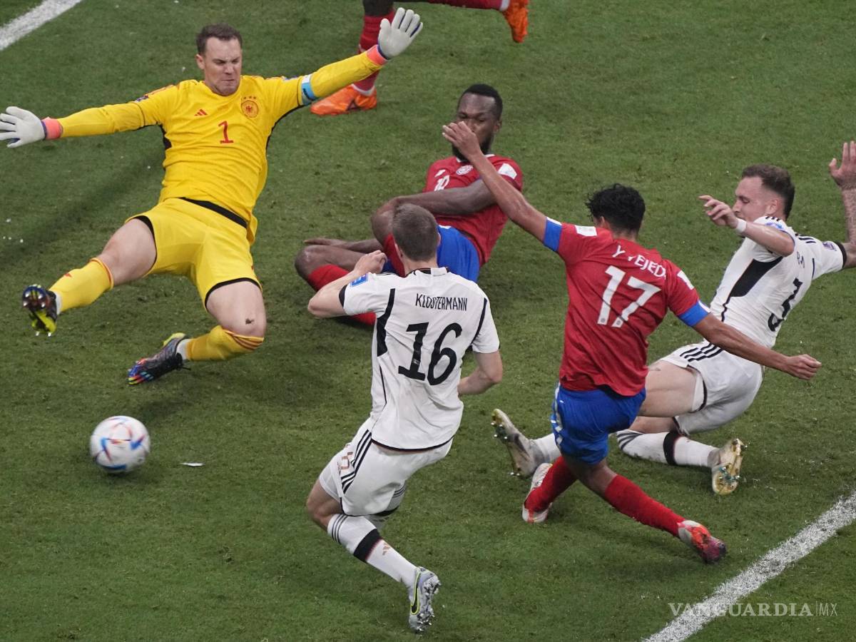 $!Yeltsin Tejeda anotó el primer gol de Costa Rica.