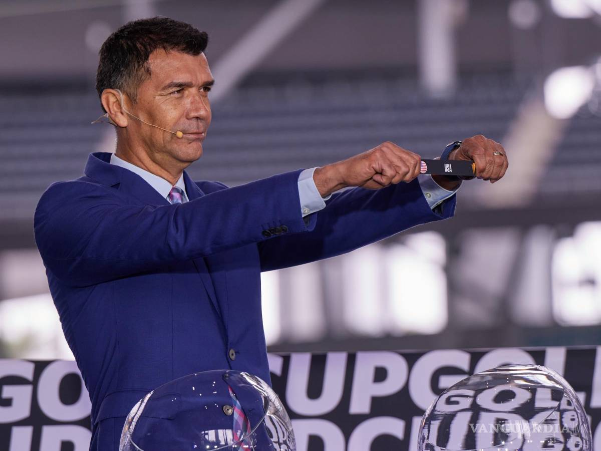 $!Jared Borgetti fue uno de los invitados al Sorteo de la Copa de Oro 2023.