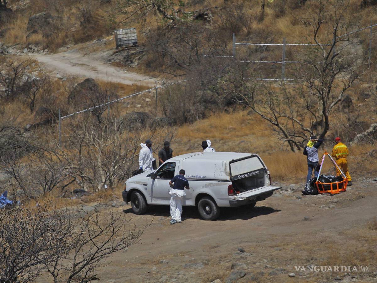 $!La Fiscalía General del Estado de Jalisco desplegó un operativo con motivo de la búsqueda de los siete jóvenes reportados como desaparecidos.