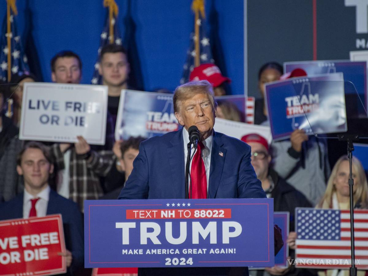 $!La Corte Suprema de Colorado prohibió el martes que Trump apareciera en la boleta electoral del estado en virtud de la Sección 3 de la 14ta Enmienda.