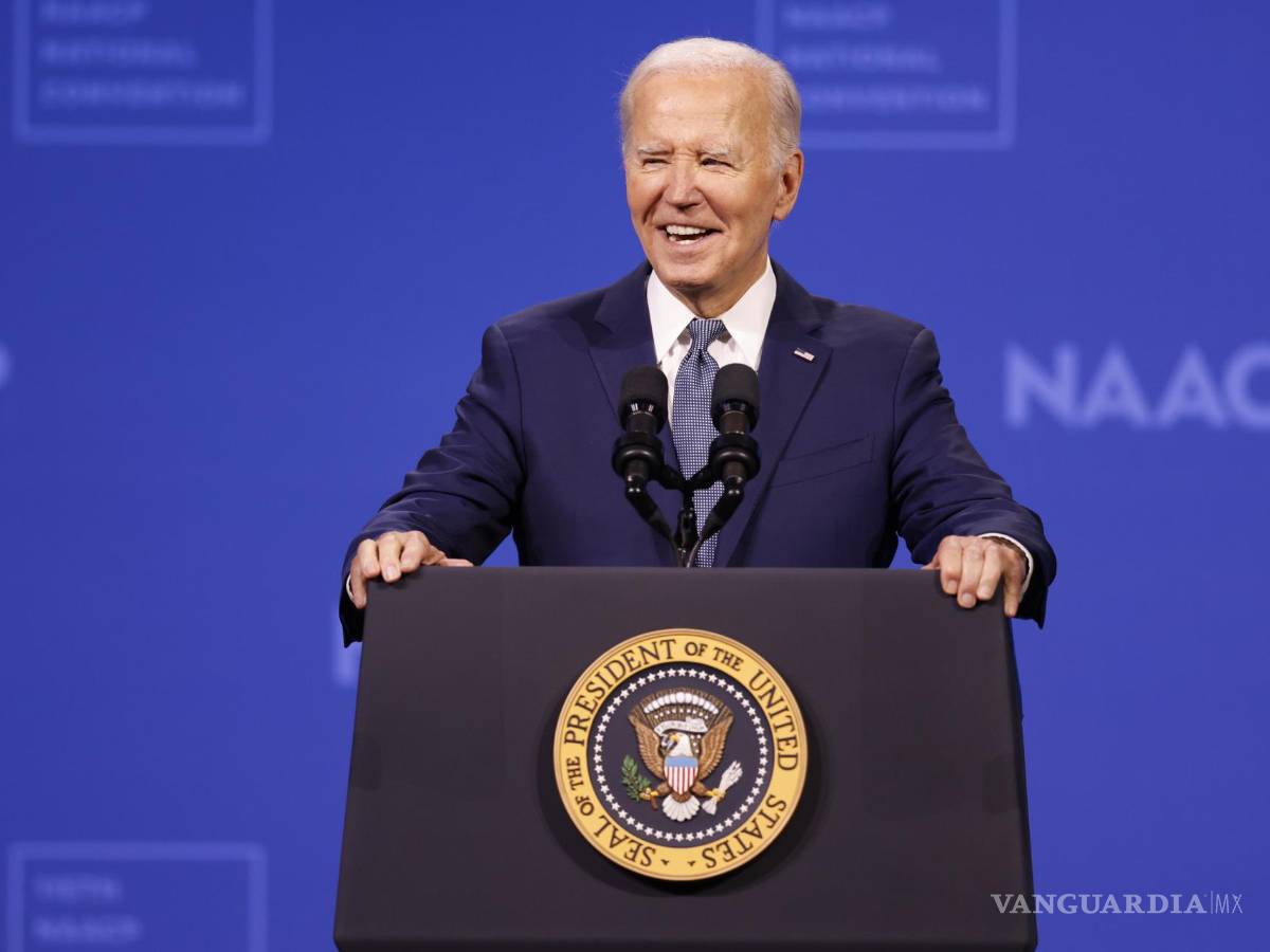 $!El Comité Nacional Demócrata, encargado de organizar la convención, tiene normas para reemplazar a Biden.
