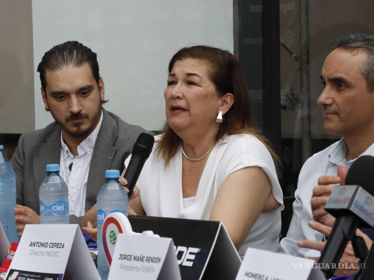 $!Martha Moncada Zertuche, coordinadora de fomento turístico, reiteró el apoyo del gobierno.