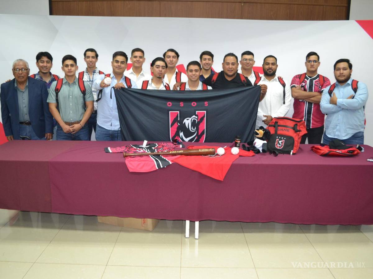 $!El equipo de beisbol viajará a Sonora para buscar el título de campeones a nivel universitario.