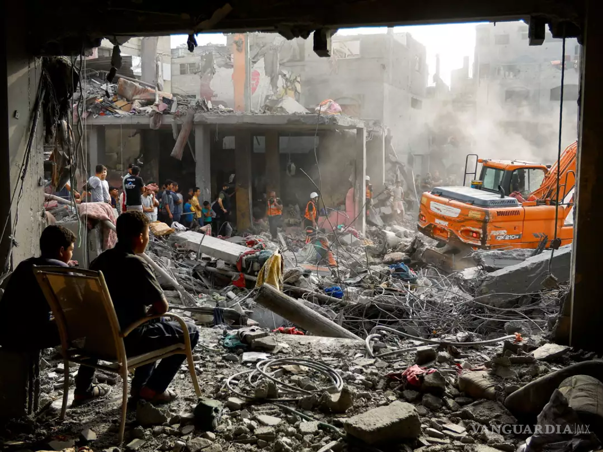 $!El ejército israelí dijo que ampliaba de forma gradual sus operaciones terrestres en Gaza, aunque no llegó a llamarlo invasión