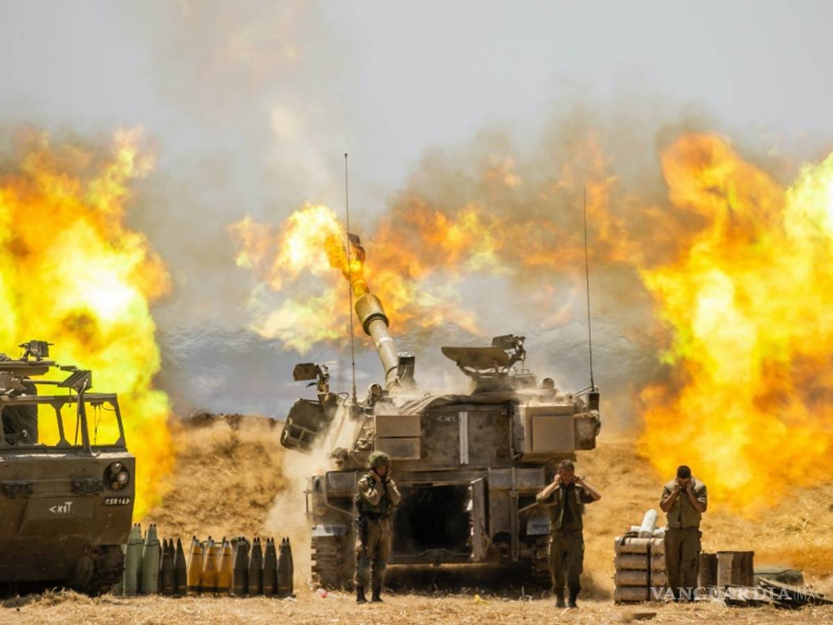 $!La mayor escalada de violencia entre Palestina e Israel en imágenes