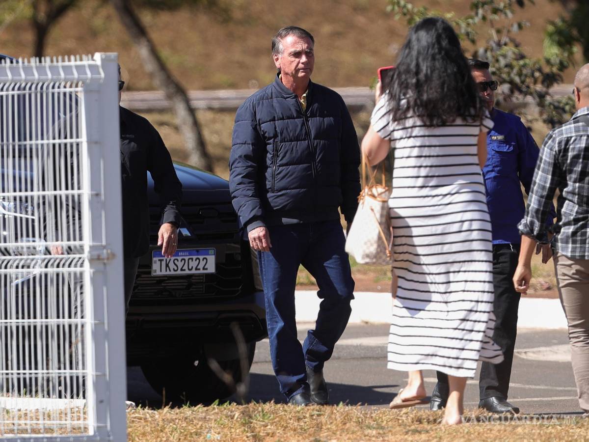 $!La Corte Suprema ordenó que se le colocara un grillete electrónico al expresidente brasileño Jair Bolsonaro.