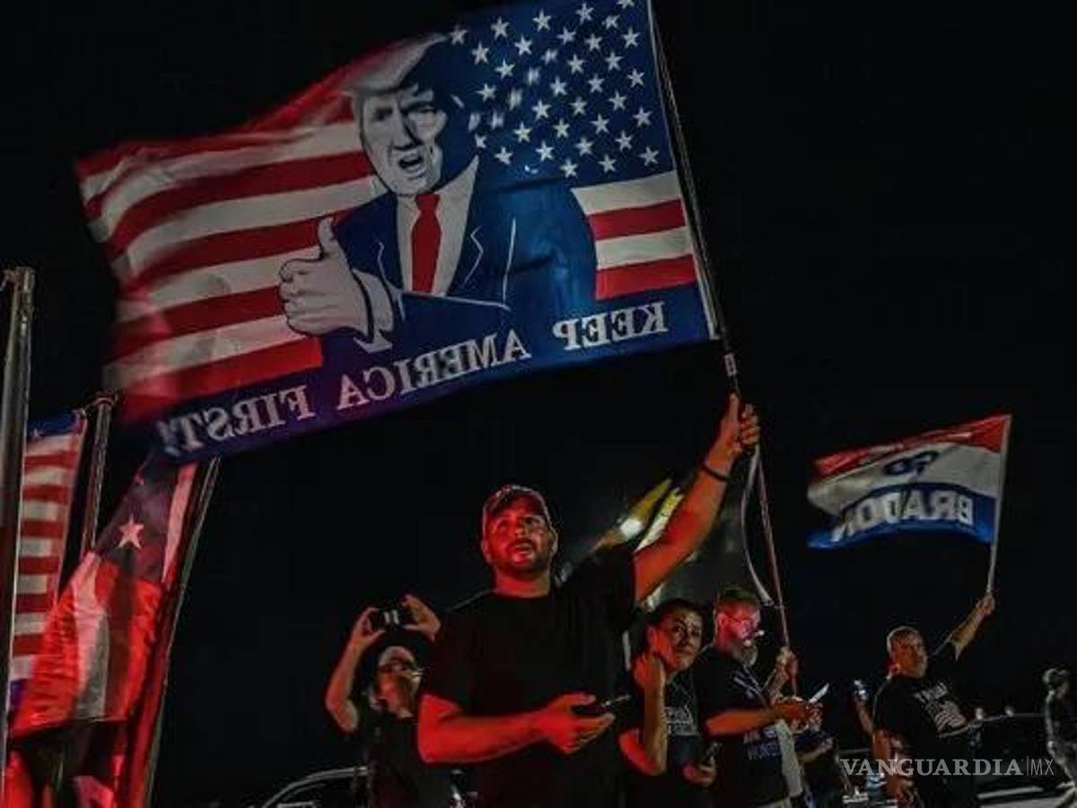 $!Trump ha denunciado que esta operación es parte de una ofensiva política de los “demócratas de la izquierda radical”