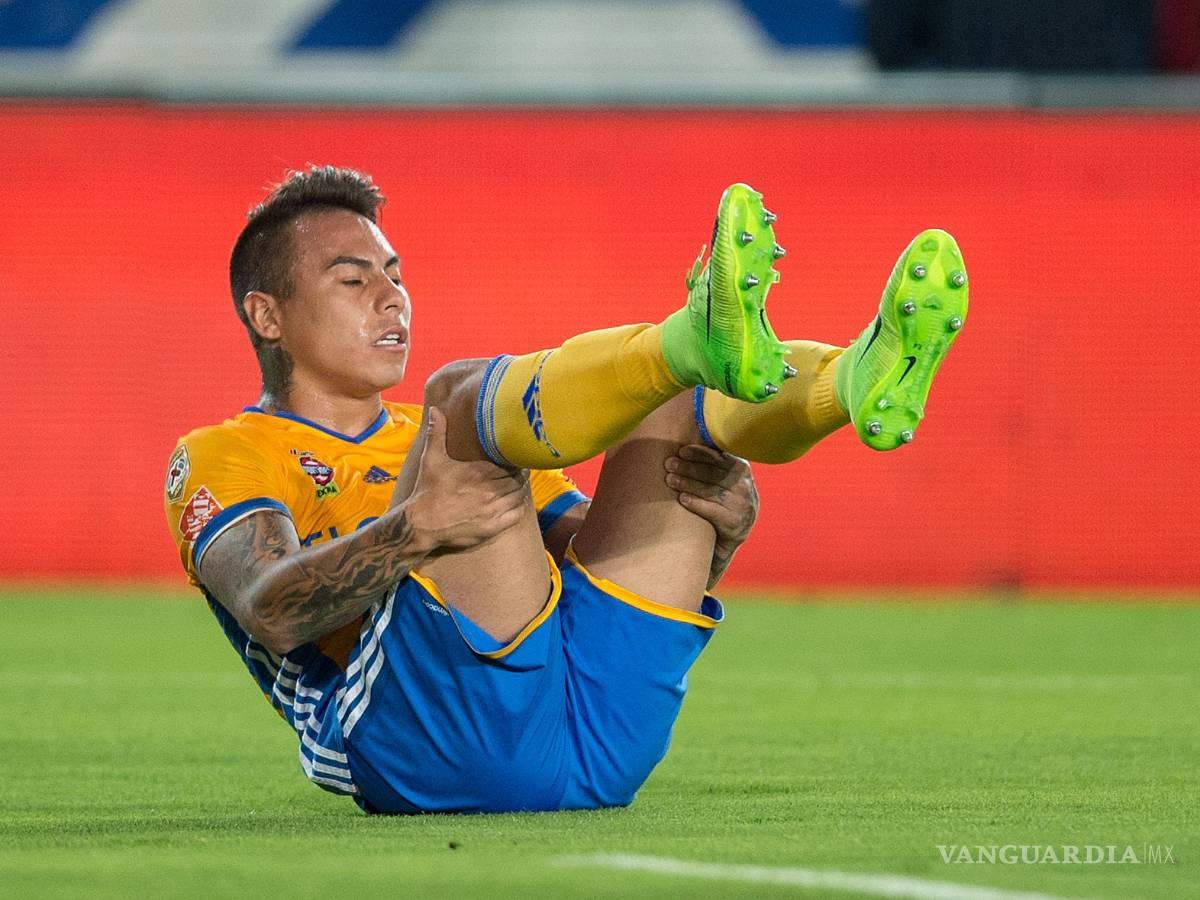 $!Tigres habría vendido a Eduardo Vargas al Flamengo