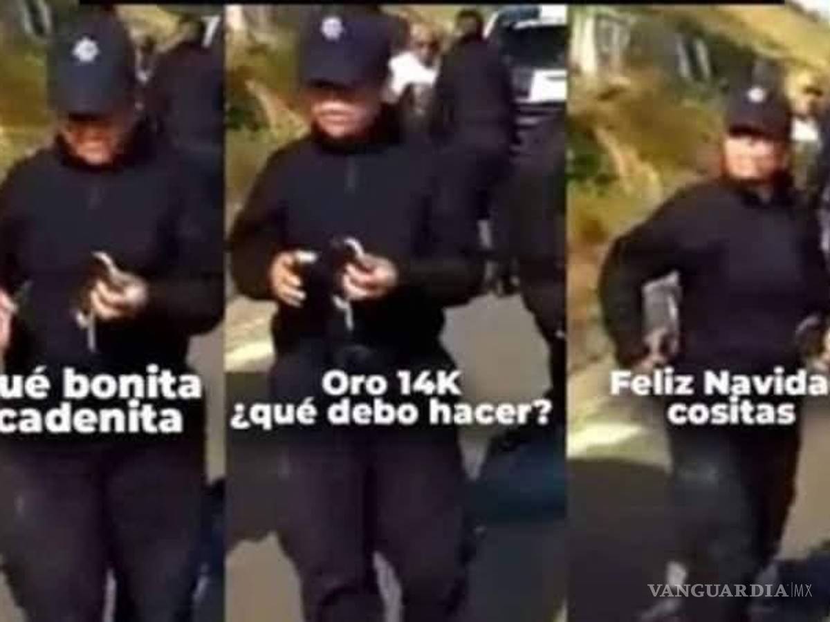 $!La Comisaria de Seguridad Publica además afirmó que la uniformada señalada por la sustracción no estuvo en el lugar donde falleció el actor de ‘Vecinos’
