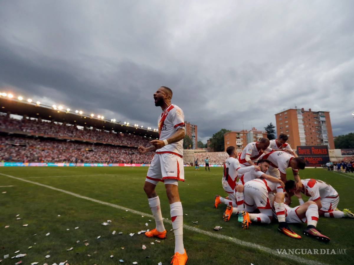 $!Regresa el Rayo Vallecano a la Primera División de España