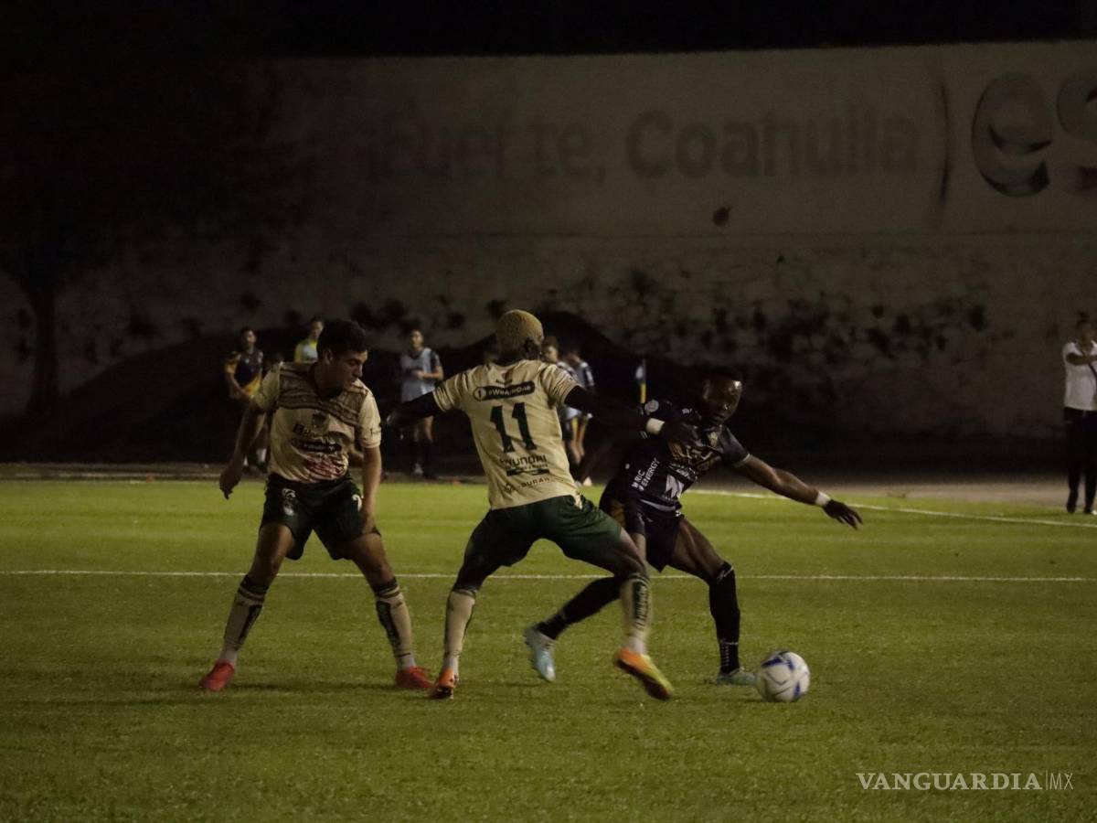 $!Saltillo FC tuvo opciones importantes de cara al arco de los Alacranes.