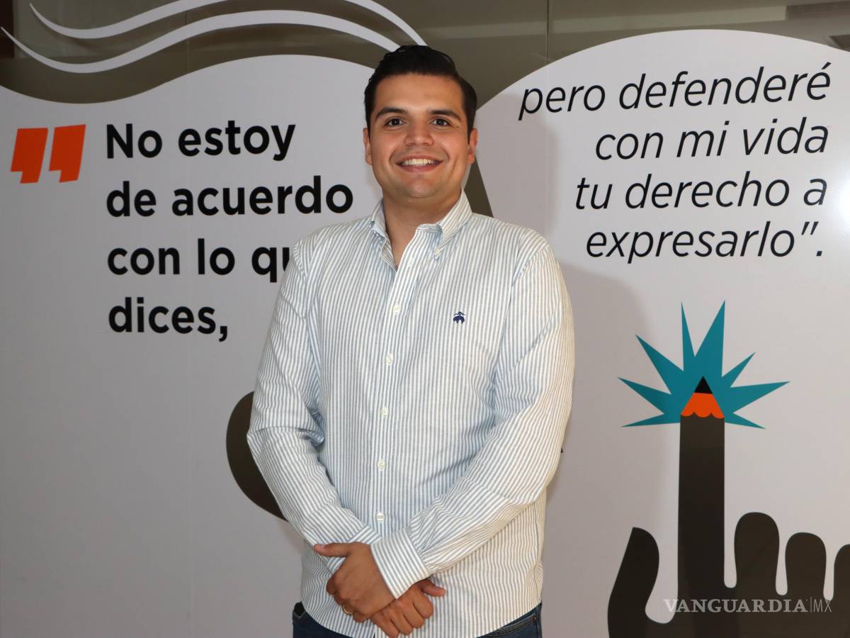 $!El candidato a magistrado federal propone una política de puertas abiertas.