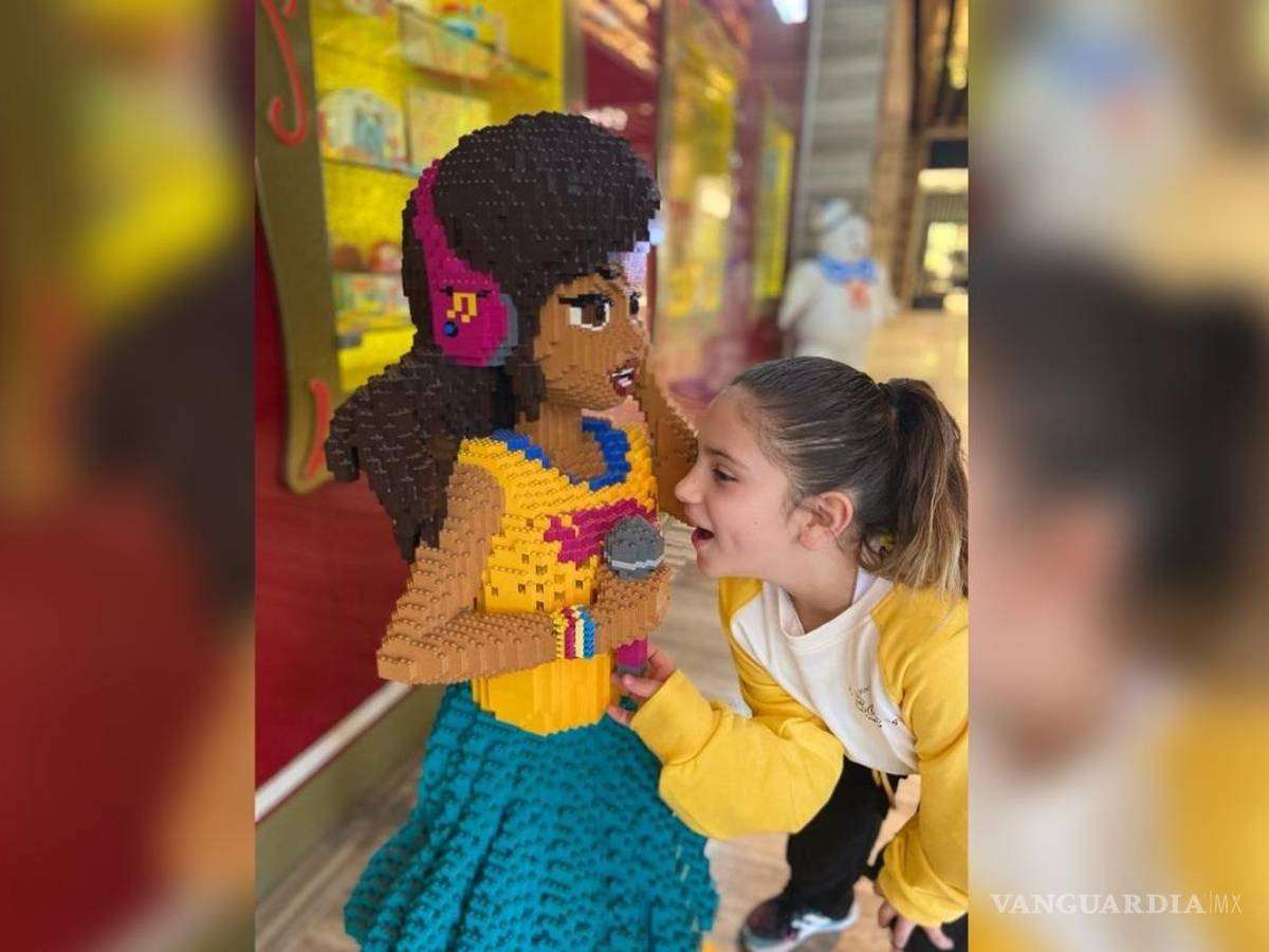 $!Aunque nunca ha tomado clases de canto, Mariana canta desde que era muy pequeña.