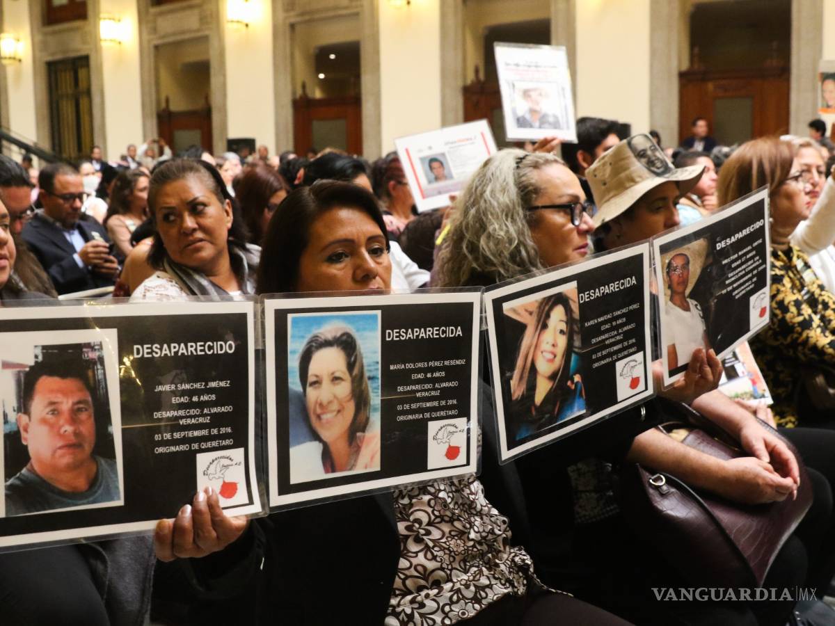 $!“Los queremos vivos”, dice AMLO a madres tras reinstalación del Sistema Nacional de Búsqueda de Personas