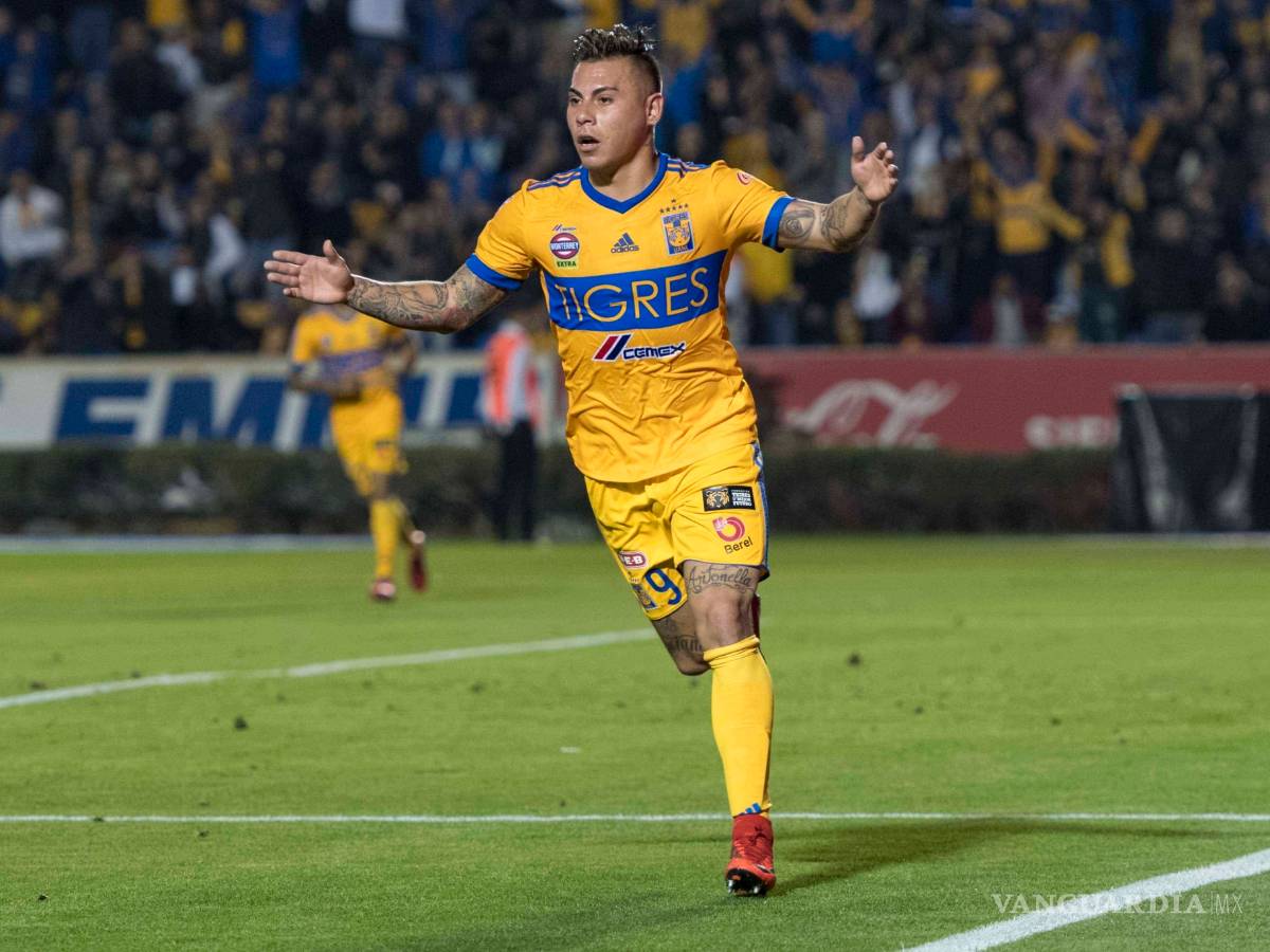 $!Tigres habría vendido a Eduardo Vargas al Flamengo