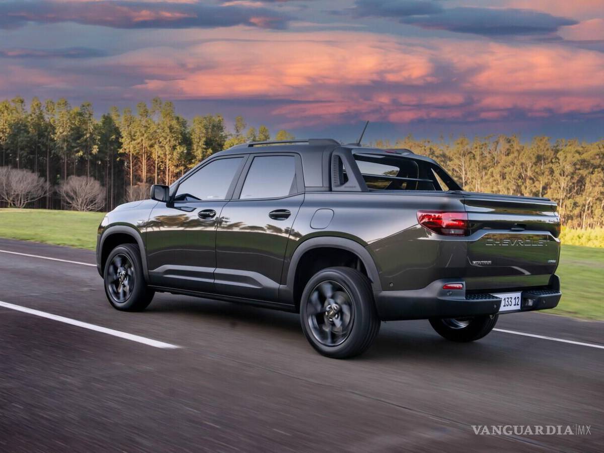 $!La práctica Chevrolet Montana llega a México, lo que debes saber