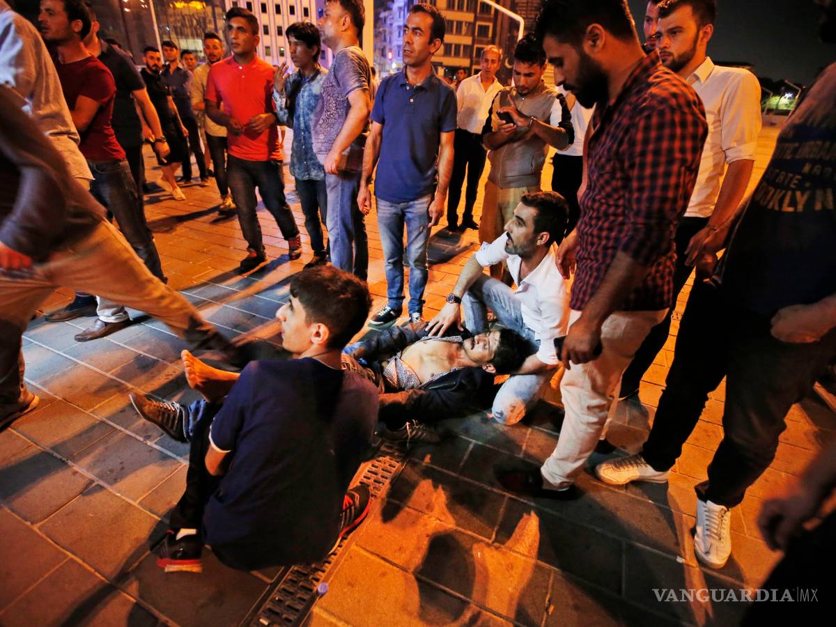 $!Imágenes de un intento de Golpe de Estado