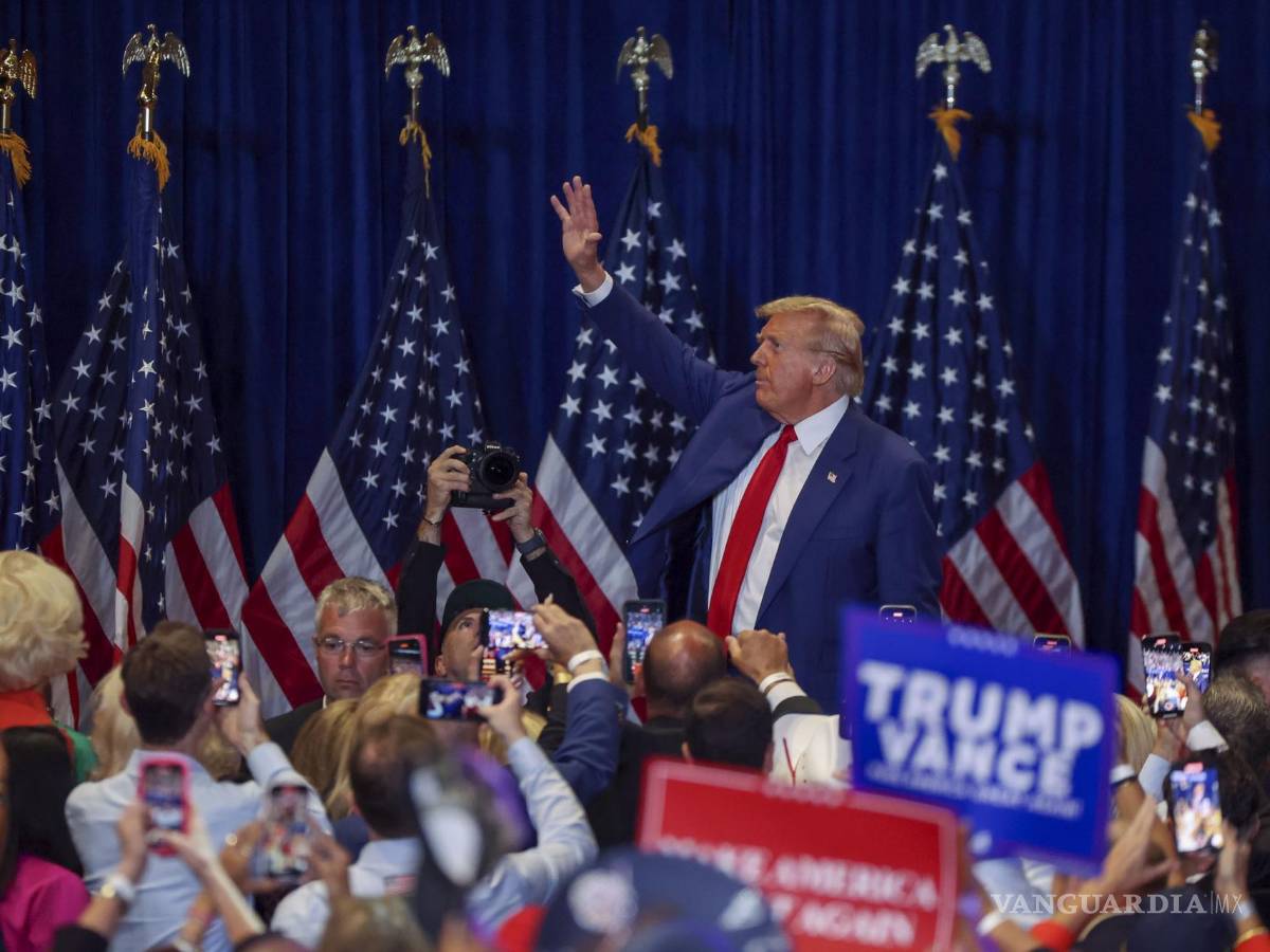 $!Donald Trump repitió una afirmación falsa de que los inmigrantes haitianos en Springfield, Ohio, han secuestrado a las mascotas de sus vecinos para comérselas.