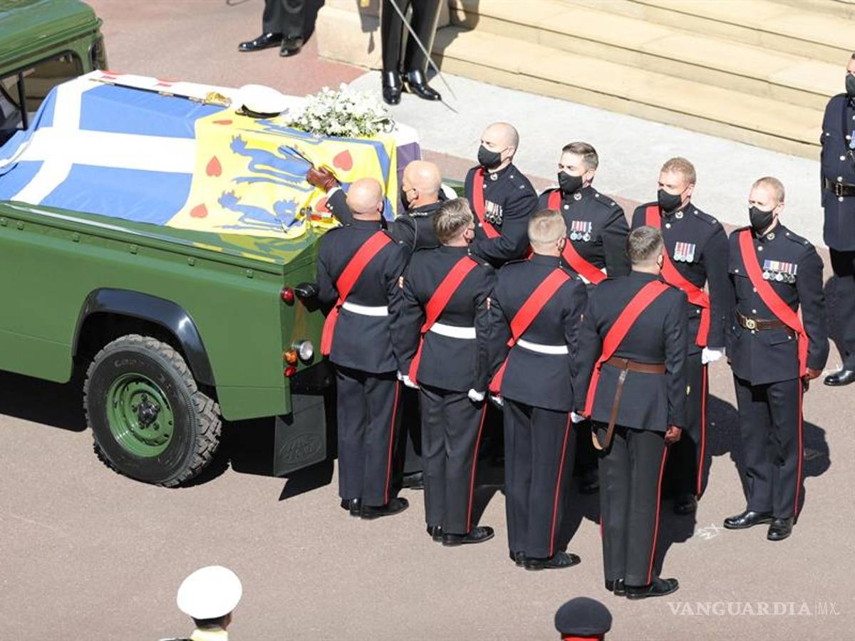 $!Así se despide la familia real británica del príncipe Felipe, esposo de la reina Isabel II