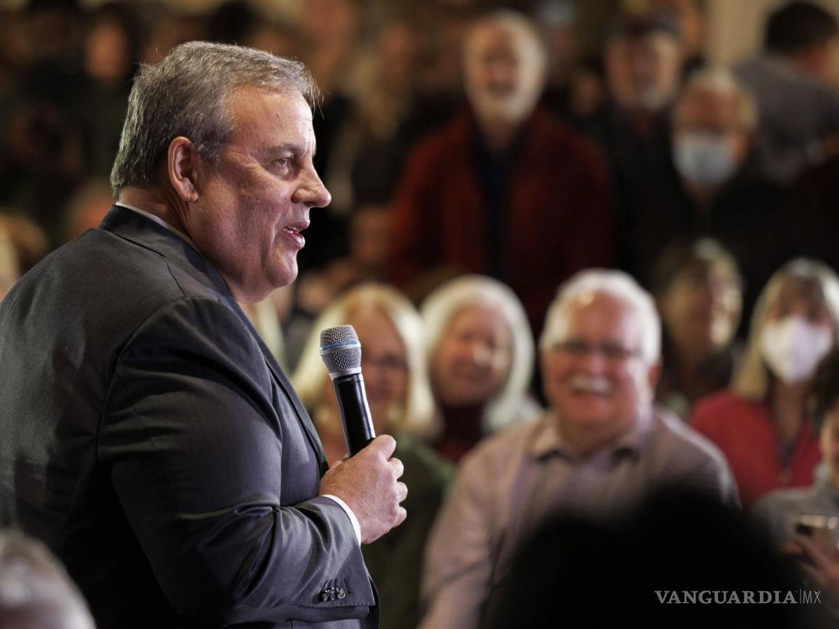 $!“Voy a asegurarme de que no facilito de ningún modo que Donald Trump vuelva nunca a ser presidente de los Estados Unidos”, afirmó Chris Christie