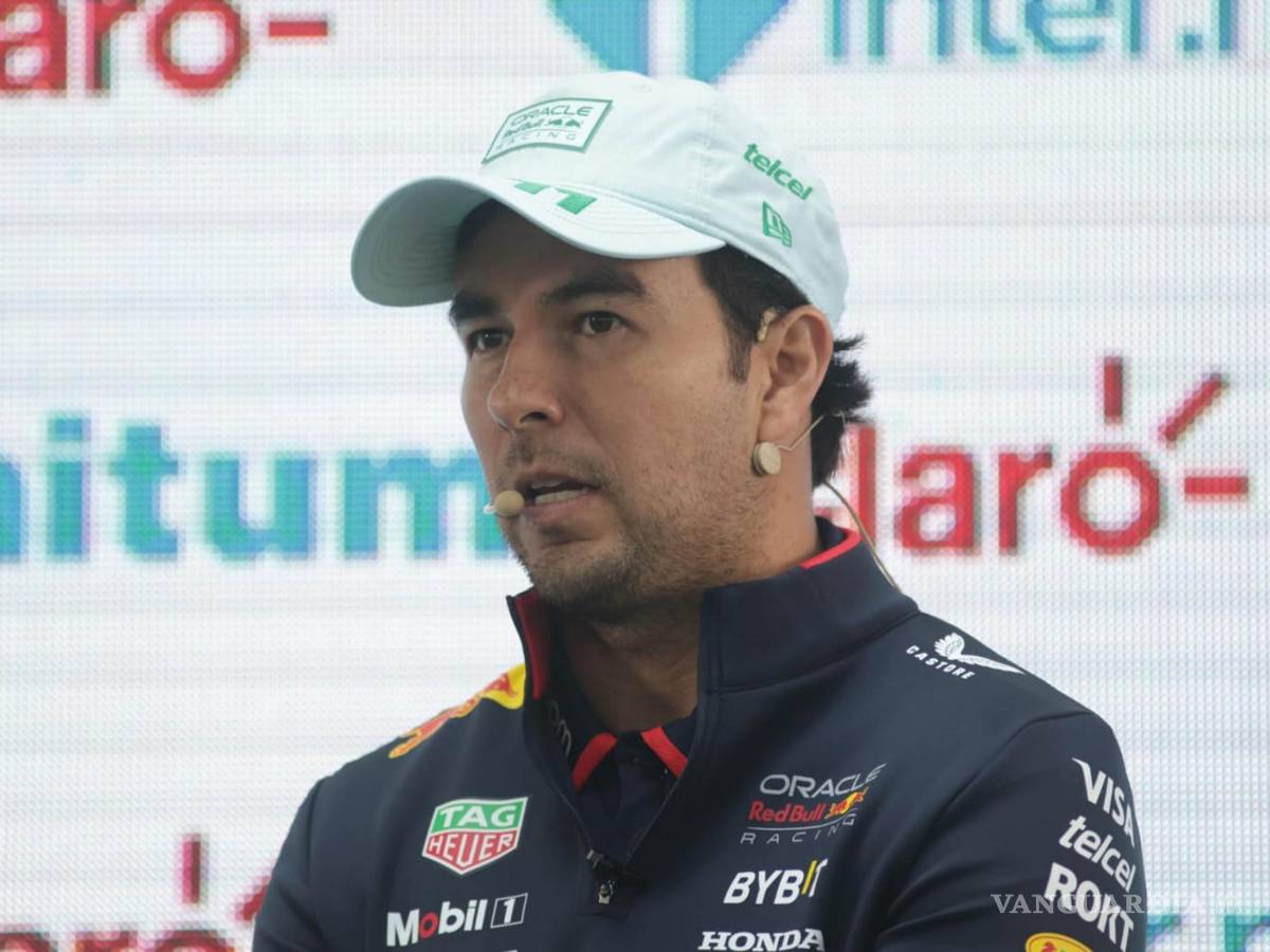 $!Checo Pérez tachó de “culpables” a las mejoras que le hicieron a su RB20.