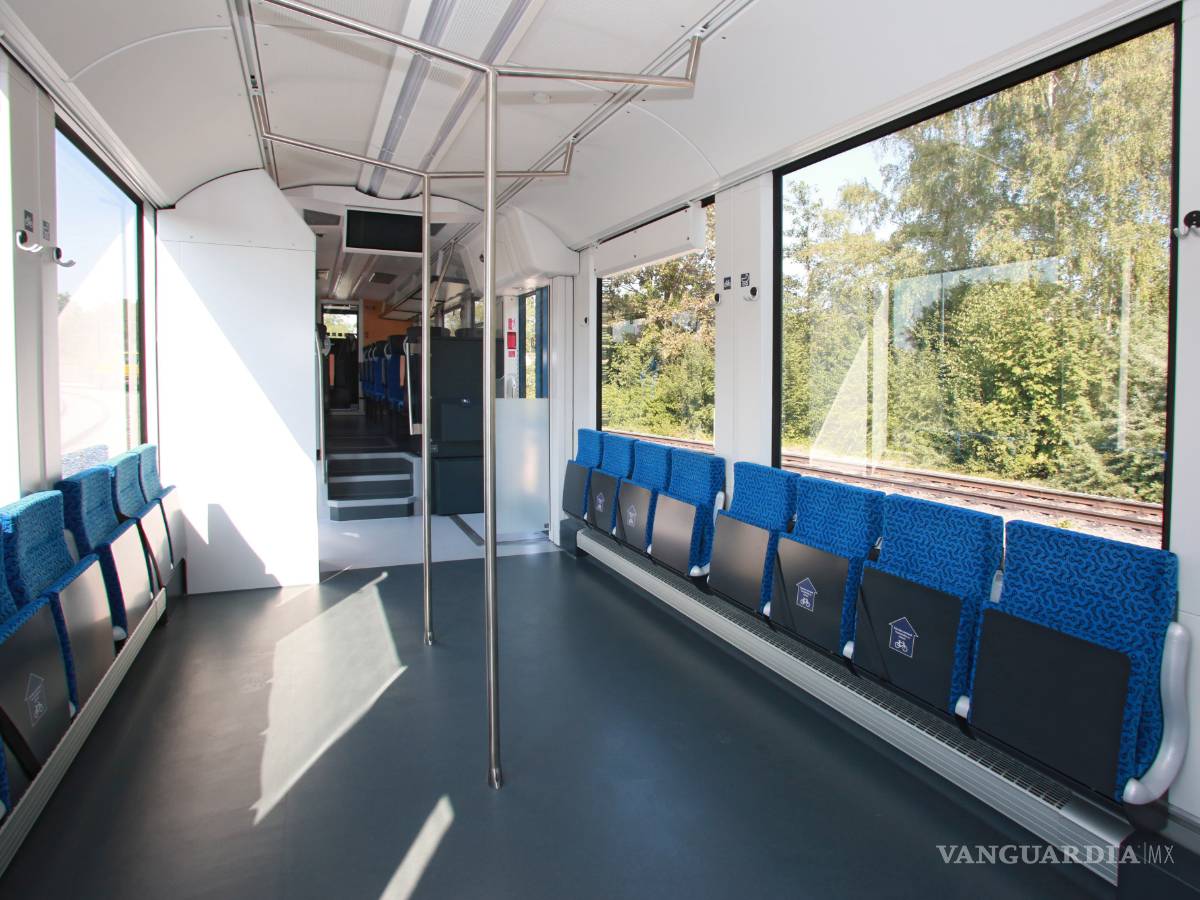 $!Coradia iLint, el tren de hidrógeno ha llegado