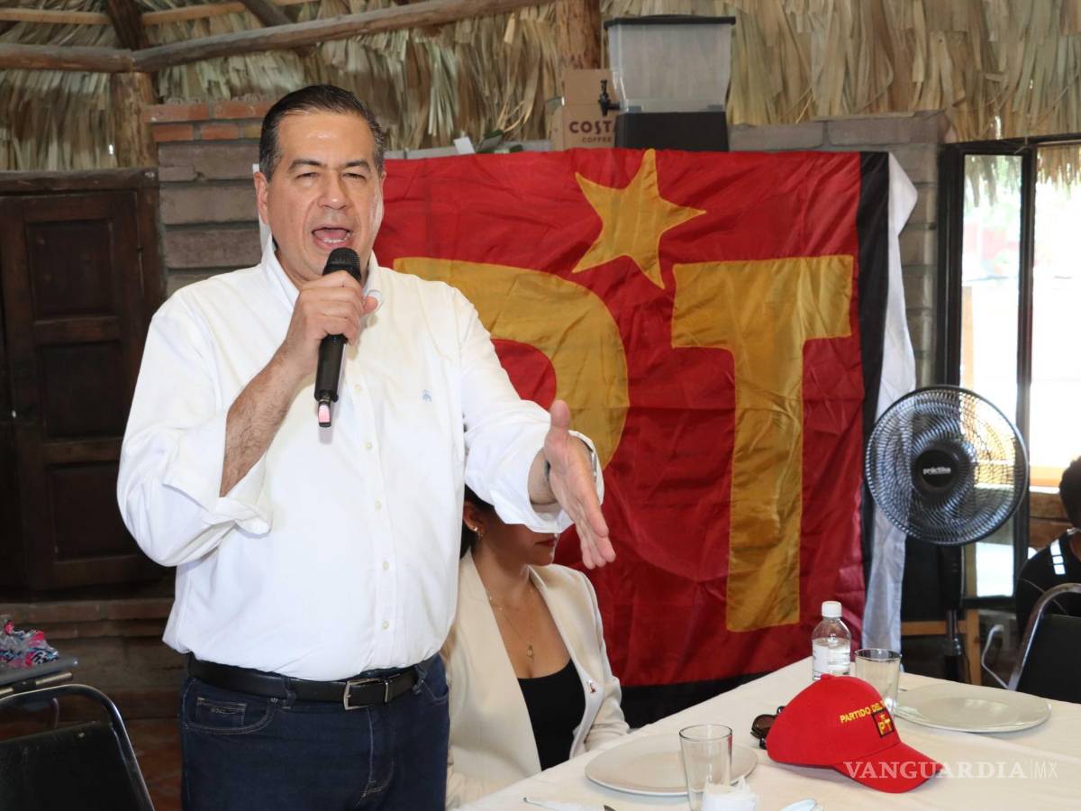 $!Mejía aseguró que la Cuarta Transformación “se vuelve inevitable y no lo podrán frenar de ninguna manera”.