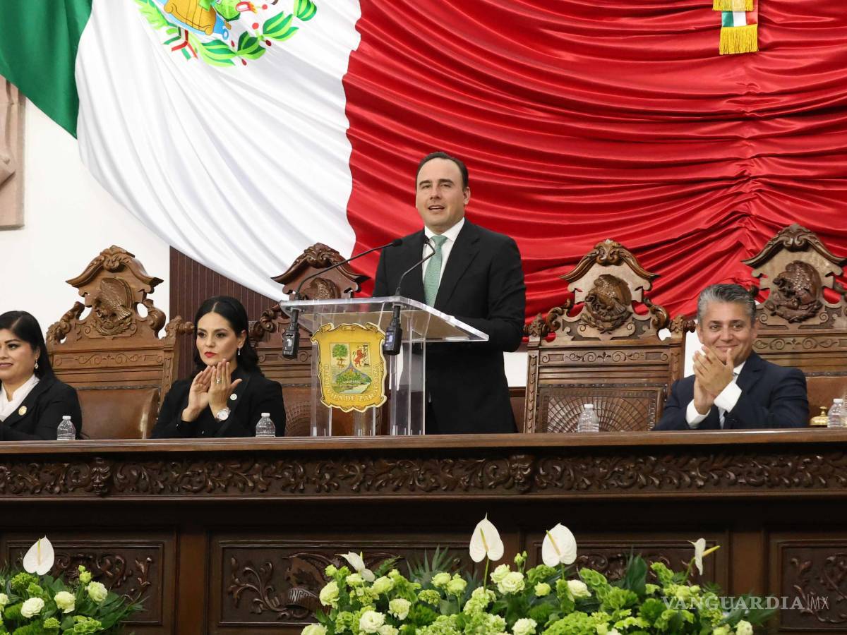 $!El gobernador Manolo Jiménez consideró que el Poder Judicial es parte importante en el blindaje del Estado.