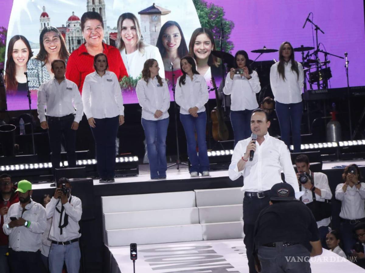 $!El candidato por el PRI-PAN-PRD estará recorriendo los municipios de Coahuila en los próximos días.