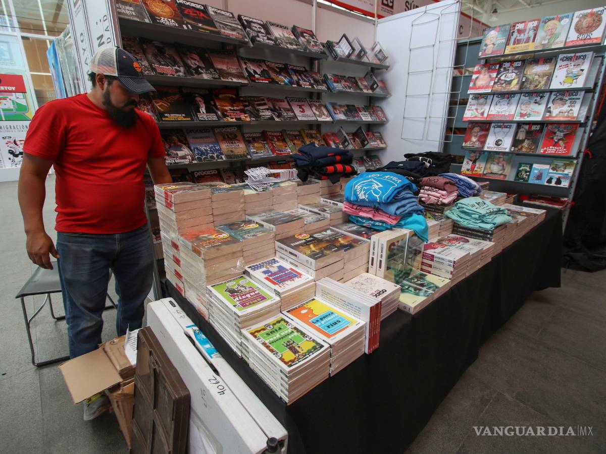 $!¿Dónde y cuándo es la Feria Internacional del Libro Coahuila? Te decimos todo lo que debes saber