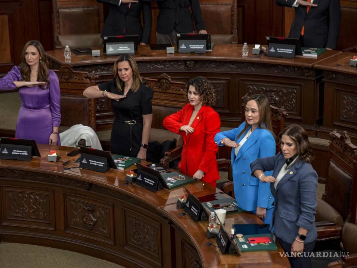 $!El 75 por ciento de las proposiciones con punto de acuerdo son del PRI, PAN y PRD.