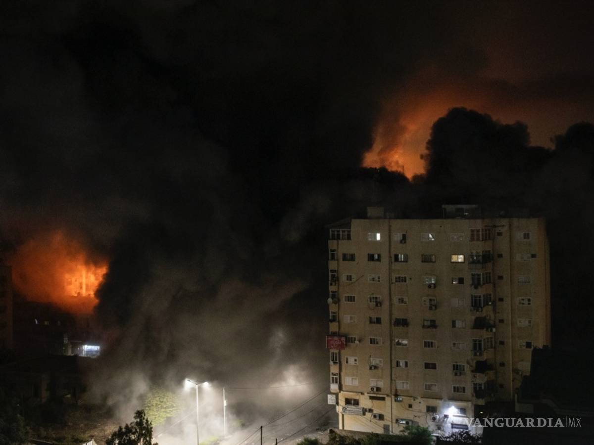 $!La mayor escalada de violencia entre Palestina e Israel en imágenes