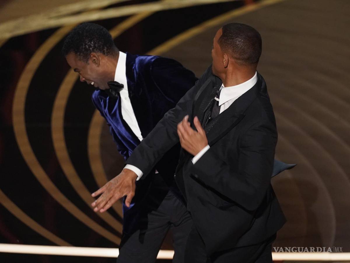 $!Will Smith golpeó a Chris Rock en la transmisión en vivo de los Premios Oscar tras hacer una broma sobre la enfermedad de su esposa.