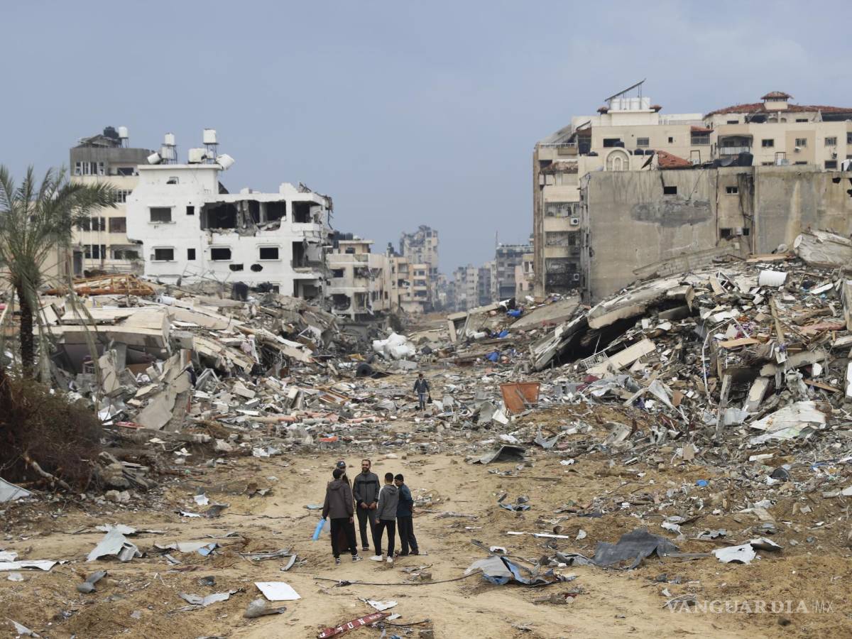 $!La mitad de los habitantes de Gaza corre riesgo de morir de hambre, advierte la ONU