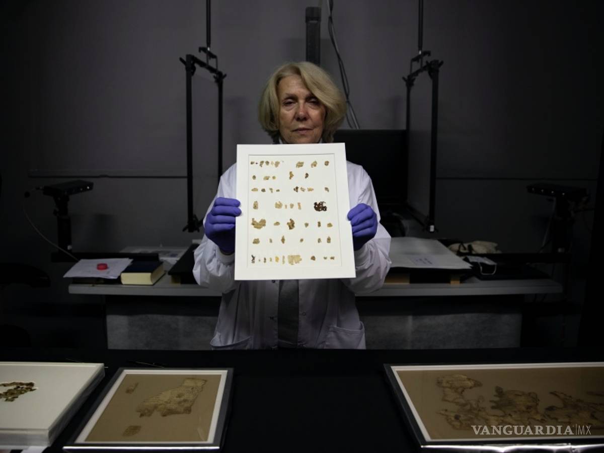 $!Encuentran en Israel nuevos fragmentos de Manuscritos del Mar Muerto