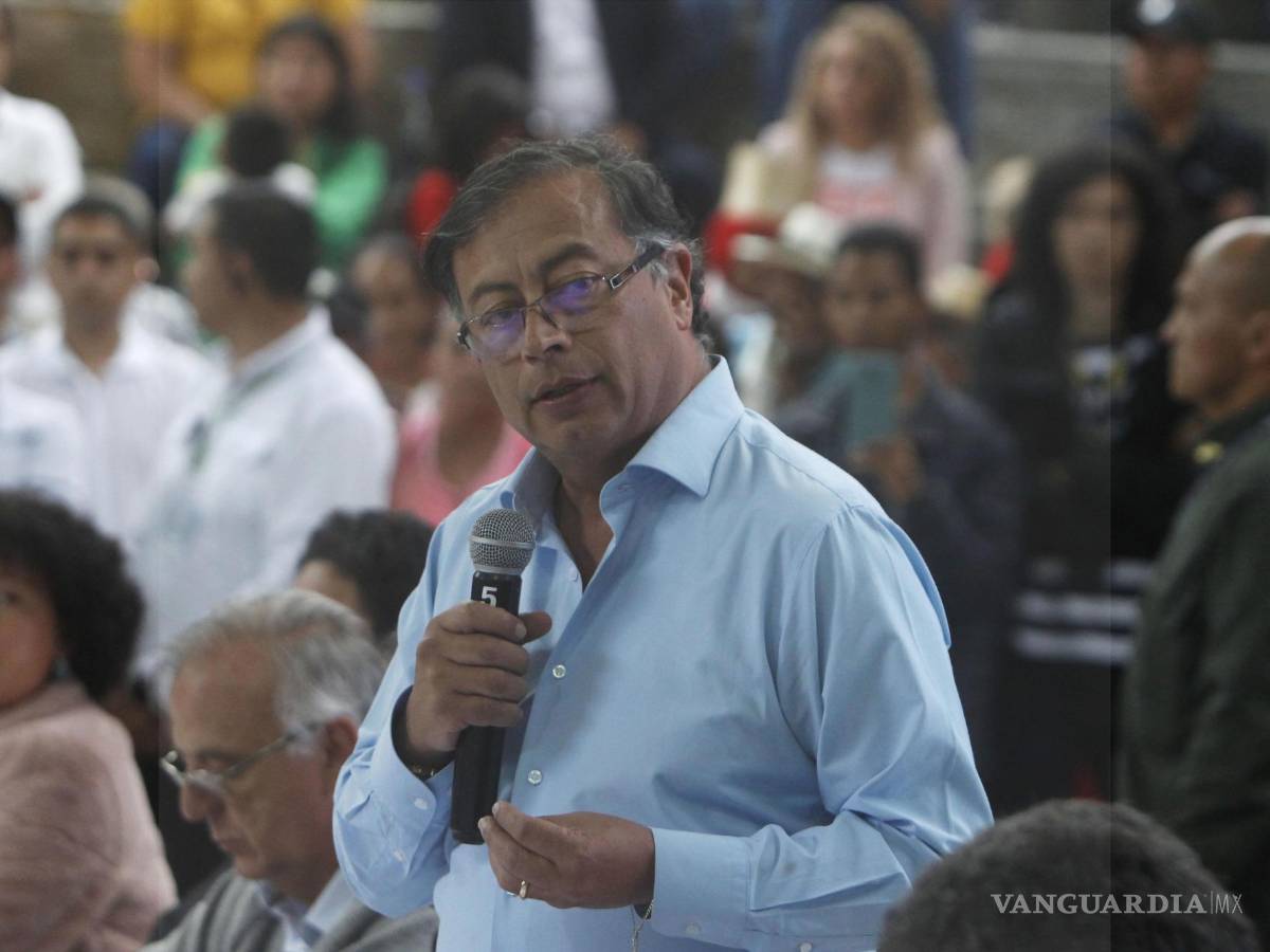 $!Gustavo Petro, el primer presidente de izquierda en la historia de Colombia.