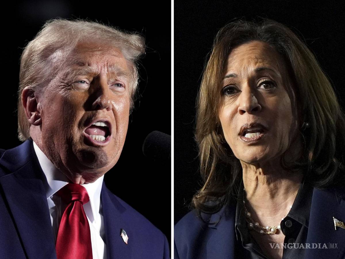 $!Los candidatos a convertirse en el nuevo inquilino de la Casa Blanca, al candidato presidencial republicano Donald Trump y la candidata demócrata Kamala Harris.