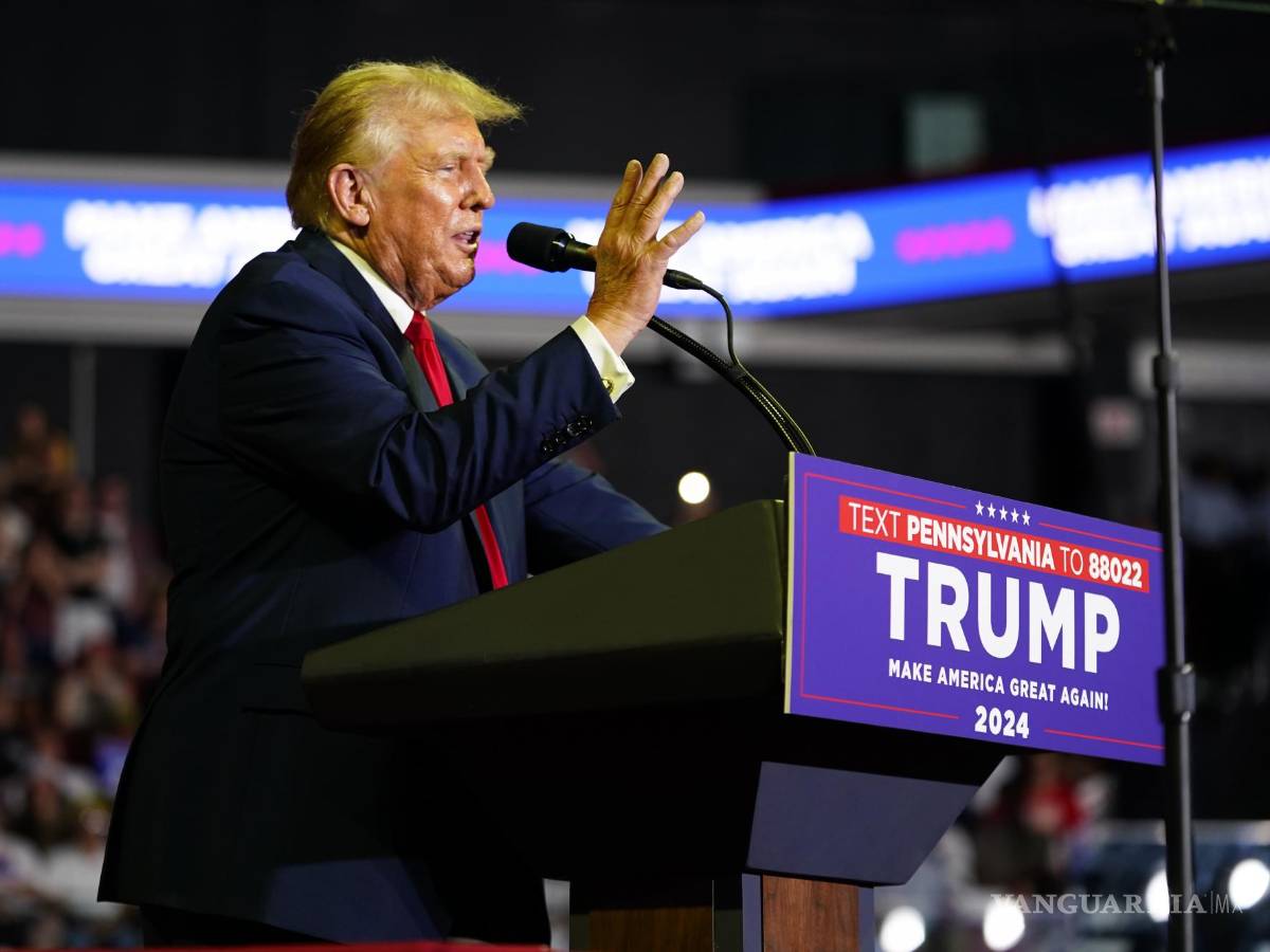 $!Según encuestas, Trump cuenta con ventaja sobre Biden en varios estados claves.