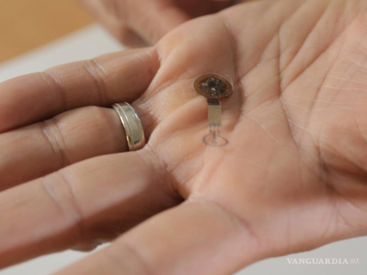 $!Dispositivo con un tamaño similar al de un anillo.