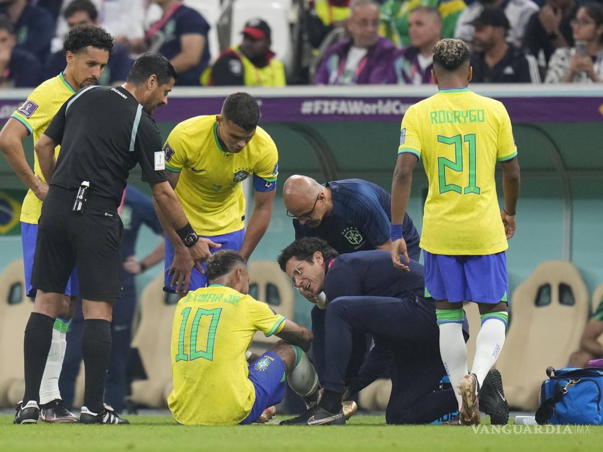 $!Neymar Jr. es uno de los jugadores más golpeados en lo que va de Qatar 2022.