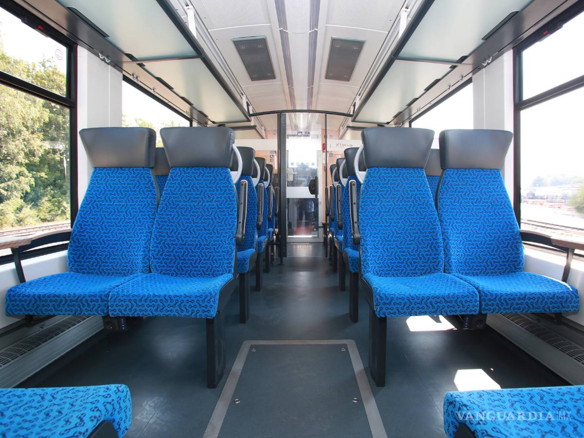 $!Coradia iLint, el tren de hidrógeno ha llegado