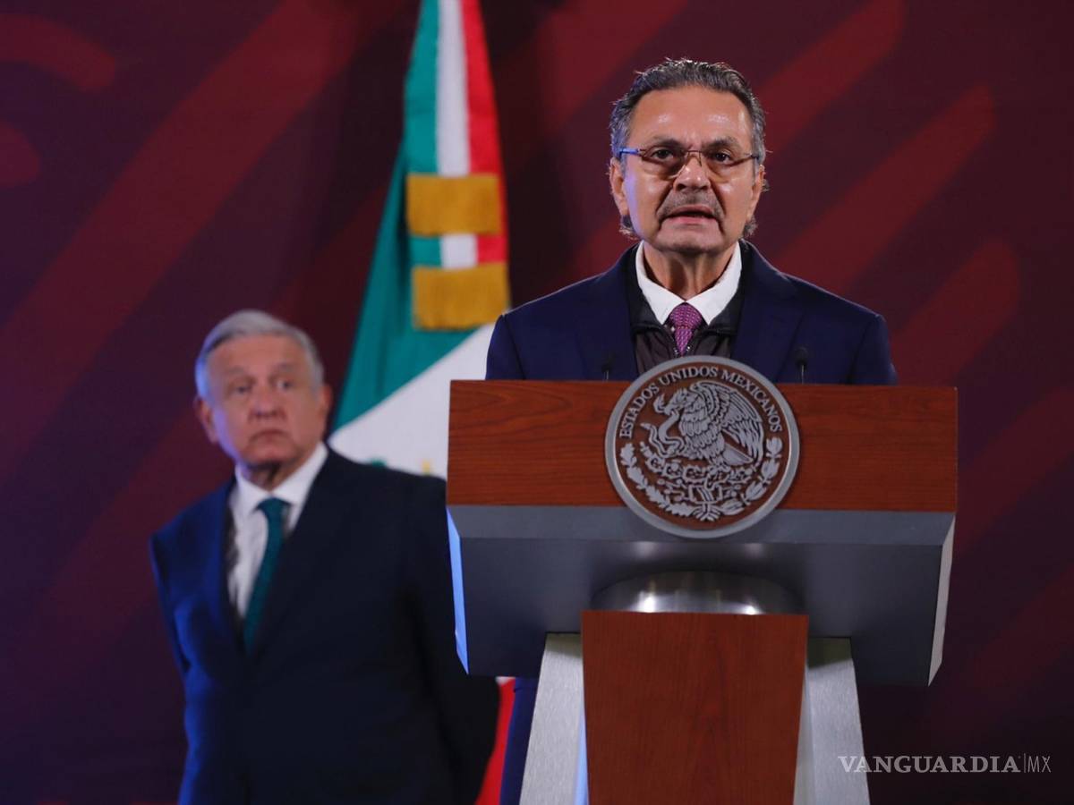 $!Octavio Romero Oropeza, director de Petróleos Mexicanos (Pemex).